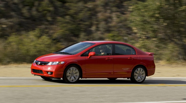 2009 Honda Civic Si Sedan Picture